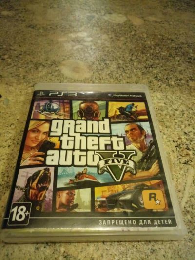 Лот: 8710330. Фото: 1. GTA5. Игры для консолей