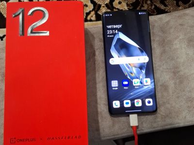 Лот: 24850030. Фото: 1. OnePlus 12. Смартфоны