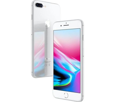 Лот: 14578199. Фото: 1. iPhone 8 Plus 64gb silver чек... Смартфоны