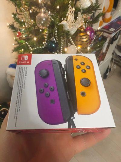 Лот: 21130264. Фото: 1. Геймпад Nintendo Joy-Con для Nintendo... Аксессуары для игровых приставок, консолей, геймпады