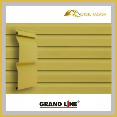 Лот: 17535019. Фото: 1. Сайдинг виниловый Grand Line D4... Фасадные материалы, сайдинг