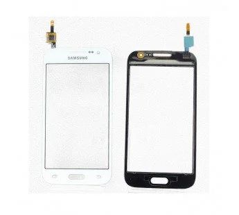 Лот: 14834970. Фото: 1. Тачскрин Samsung G361H Белый. Дисплеи, дисплейные модули, тачскрины