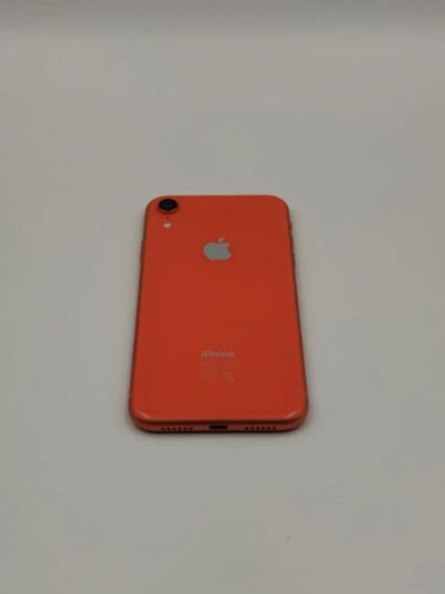 Лот: 18331886. Фото: 1. Apple iPhone XR 64Gb Coral 357354097070346. Смартфоны
