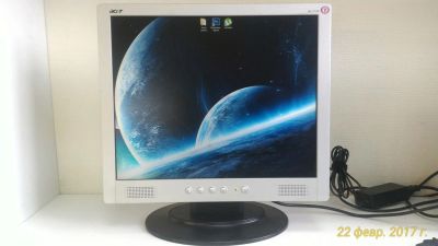 Лот: 9118692. Фото: 1. ЖК монитор "17 Acer AL1714sd 1280... ЖК-мониторы