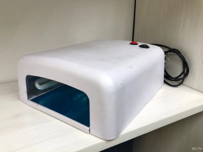 Лот: 15402211. Фото: 1. Лампа для сушки ногтей UV Touching... Инструменты, аксессуары