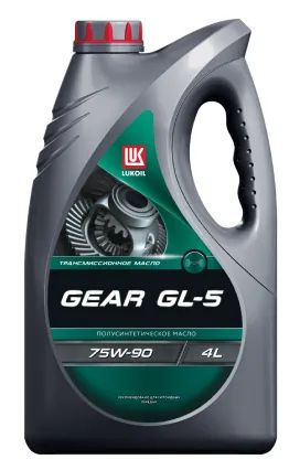 Лот: 24313200. Фото: 1. Mоторное масло Лукойл Gear GL-5... Масла, жидкости