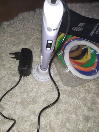 Лот: 15216674. Фото: 1. Ручка 3D ! В пользовании 1 раз... Ручки шариковые, перьевые