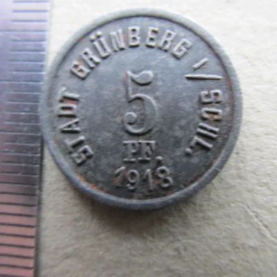 Лот: 19910582. Фото: 1. Монета 5 пять пфенниг Германия... Германия и Австрия