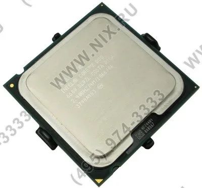 Лот: 4063646. Фото: 1. Процессор Intel Core 2 Duo E6600... Процессоры