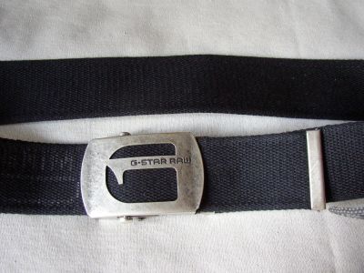Лот: 9880076. Фото: 1. Ремень текстиль G-Star Raw Голландия... Ремни, пояса