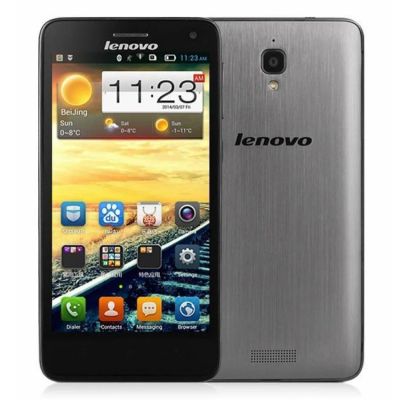 Лот: 6991922. Фото: 1. Lenovo S660 Titanium. Смартфоны