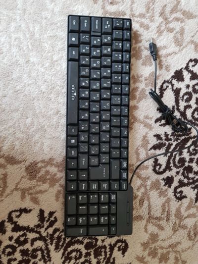 Лот: 15174049. Фото: 1. Клавиатура USB. Клавиатуры и мыши