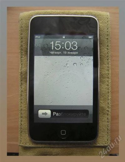Лот: 1514657. Фото: 1. iPod Touch 2G/3G 8Gb. Плееры