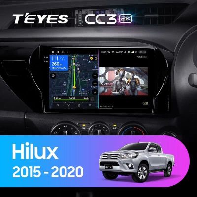 Лот: 21427888. Фото: 1. Штатная магнитола Teyes CC3 2K... Автомагнитолы