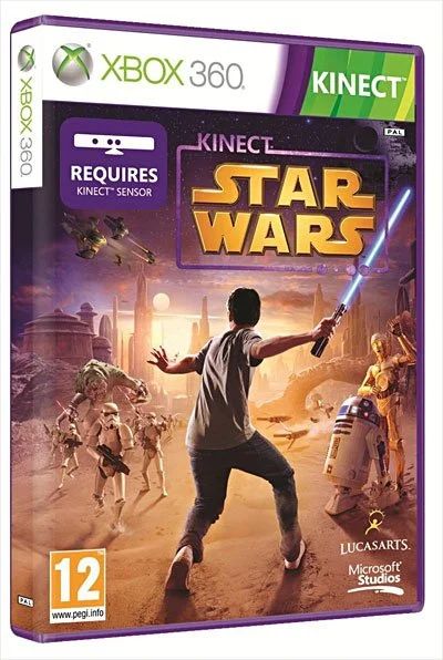 Лот: 3816735. Фото: 1. Star wars для xbox 360 kinect. Игры для консолей