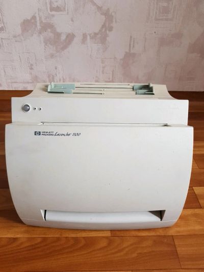 Лот: 11526235. Фото: 1. Принтер HP LASER JET 1100 (повторные... Лазерные принтеры
