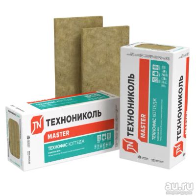 Лот: 18112033. Фото: 1. Утеплитель ТехноНиколь Технофас... Утеплитель и изоляционные материалы