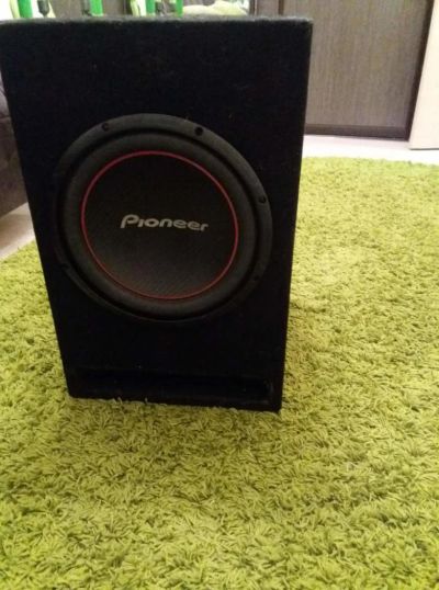 Лот: 7732007. Фото: 1. Продам Сабвуфер. Сабвуферы