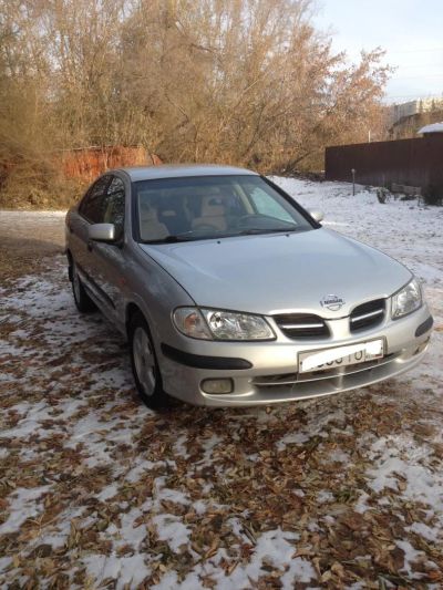 Лот: 8483984. Фото: 1. Nissan Almera 2001г левый руль... Автомобили