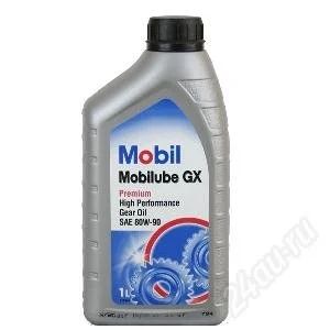 Лот: 2105927. Фото: 1. MOBILUBE GX 80w90 GL-4 м/транс... Масла, жидкости