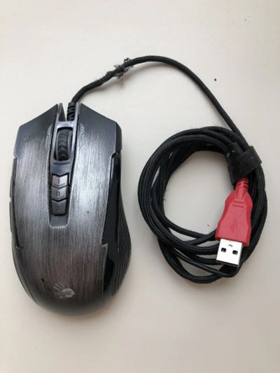 Лот: 20551587. Фото: 1. Мышь Bloody P93 (USB). Клавиатуры и мыши