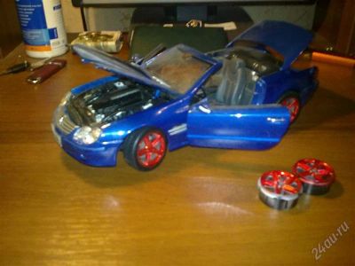 Лот: 923410. Фото: 1. Mercedes-Benz SL-Class. Автомоделизм