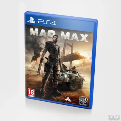 Лот: 25518254. Фото: 1. Mad Max . Лицензионный диск Sony... Игры для консолей