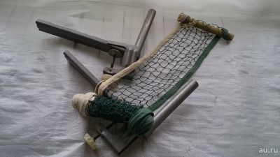 Лот: 9814995. Фото: 1. Сетка настоящая. Мячи, ракетки, шайбы, клюшки