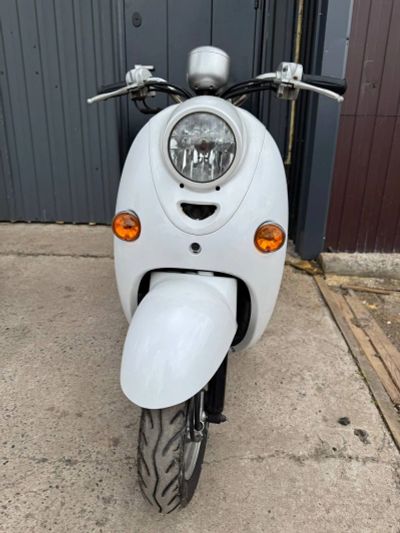 Лот: 25803083. Фото: 1. Yamaha vino SA26J (49cc) б/у. Мотороллеры, мопеды