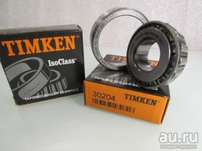 Лот: 13531608. Фото: 1. 30204 M Timken (20*47*15.25) подшипник. Запчасти