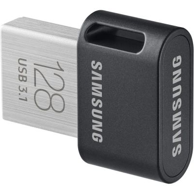 Лот: 21439173. Фото: 1. Флешка USB Samsung 128GB FIT Plus... USB-флеш карты