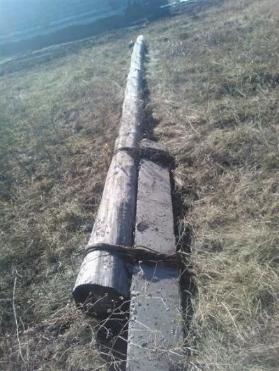 Лот: 2700834. Фото: 1. Столб, Опора , ЛЭП Лиственница... Ворота, заборы, шлагбаумы