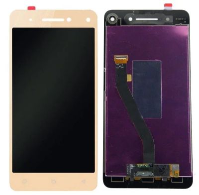 Лот: 12667795. Фото: 1. Дисплей Lenovo Vibe S1 в сборе... Дисплеи, дисплейные модули, тачскрины