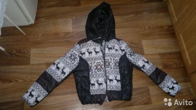 Лот: 6809071. Фото: 1. Куртка на синтепоне 44-46. Верхняя одежда