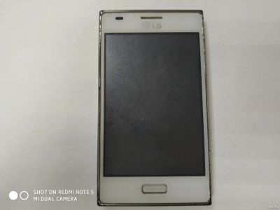 Лот: 13718172. Фото: 1. №1172. LG E612 телефон. Смартфоны