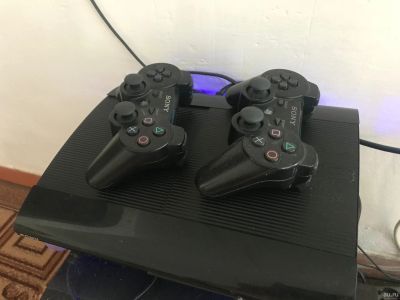 Лот: 13770614. Фото: 1. Игровая приставка Sony playstation... Консоли