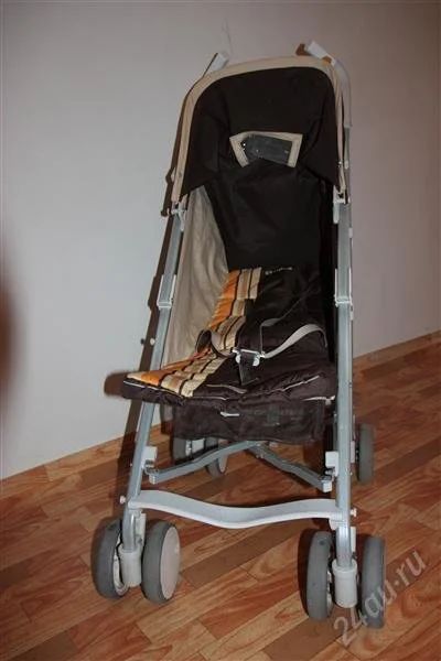 Лот: 2792962. Фото: 1. Немецкая коляска-трость Cybex... Коляски