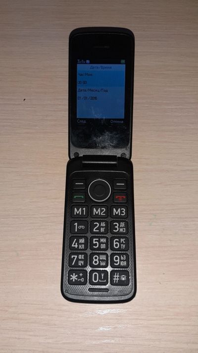 Лот: 14544400. Фото: 1. Бабушкофон Vertex C308. Кнопочные мобильные телефоны