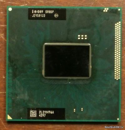 Лот: 9837753. Фото: 1. Процессор Intel® Core™ i3-2370M... Процессоры