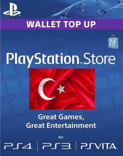 Лот: 19455531. Фото: 1. Подписка PSN Турция. Игры для консолей