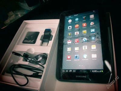 Лот: 2840362. Фото: 1. Samsung galaxy tab 2 Обмен iphone... Планшеты