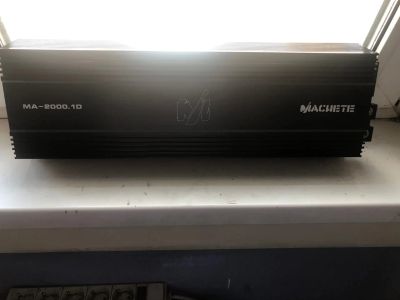 Лот: 19233105. Фото: 1. Усилитель Machete МА-2000.1D. Усилители