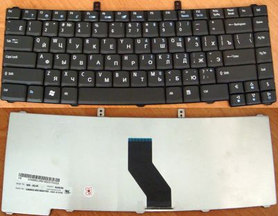 Лот: 4017086. Фото: 1. Клавиатура для ноутбука Acer 1670... Клавиатуры для ноутбуков