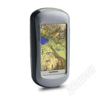 Лот: 8248574. Фото: 1. Garmin Oregon 450t б/у с Карабином. GPS-навигаторы