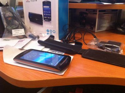 Лот: 3960219. Фото: 1. Sony Ericsson Xperia Neo (mt15i... Смартфоны