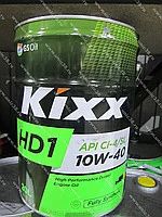 Лот: 6846309. Фото: 1. Масло моторное Kixx D1 10W-40... Масла, жидкости