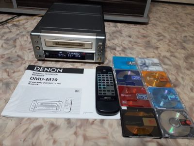 Лот: 16525099. Фото: 1. Denon DMD-M10(минидиск). CD-проигрыватели и чейнджеры