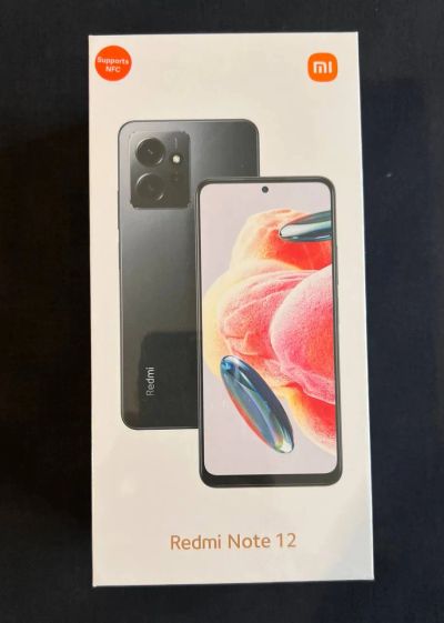 Лот: 20286499. Фото: 1. Redmi Note 12. Смартфоны