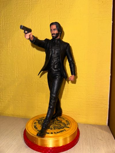 Лот: 20506590. Фото: 1. Фигурка джон уик John wick. Фигурки, статуэтки