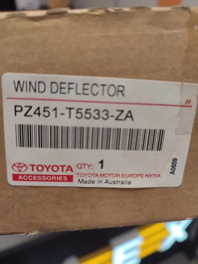Лот: 20529528. Фото: 1. Ветровики Toyota Avensis универсал... Детали тюнинга